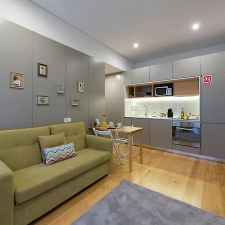 Apartament Lovelystay - Stylish Central By Bolhao Market