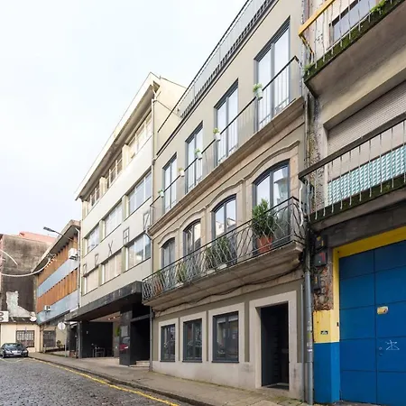 Lovelystay - Stylish Central By Bolhao Market * Porto
