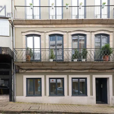 Lovelystay - Stylish Central By Bolhao Market Apartament *