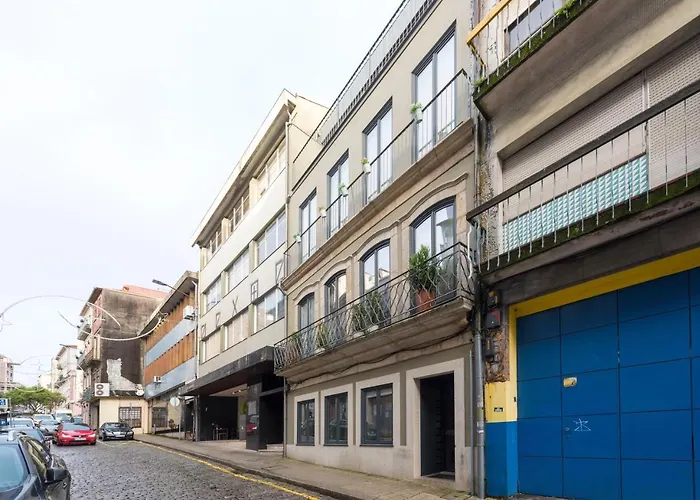 Lovelystay - Stylish Central By Bolhao Market * Porto