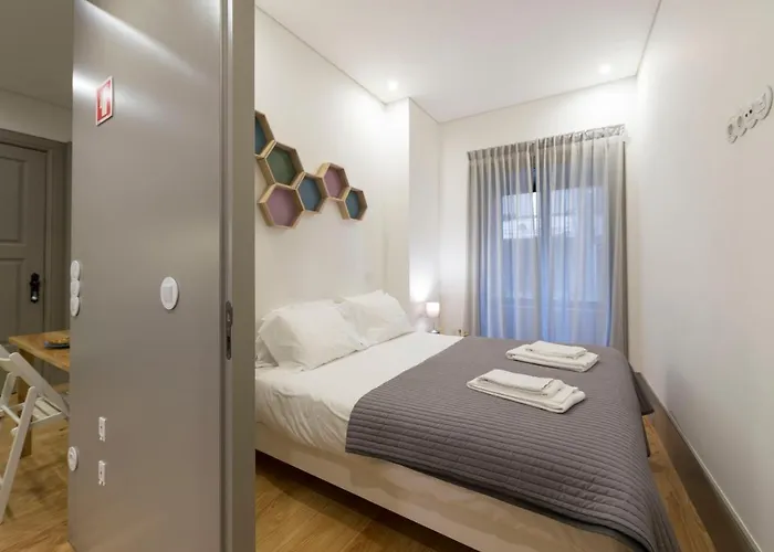 Lovelystay - Stylish Central By Bolhao Market * Porto