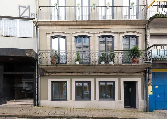 Lovelystay - Stylish Central By Bolhao Market Appartement *