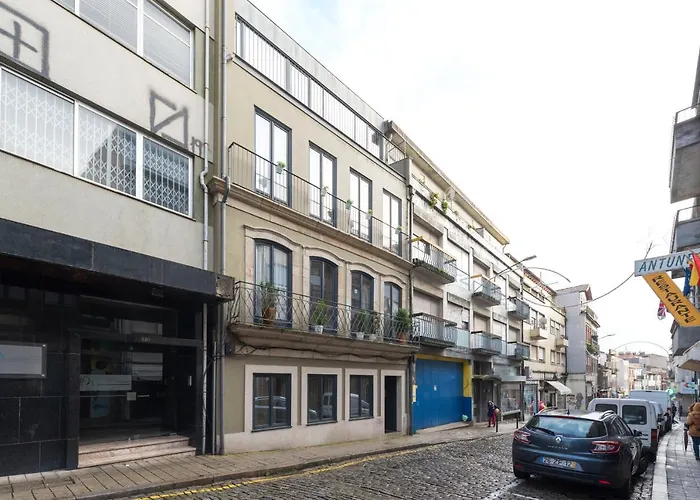 Lovelystay - Stylish Central By Bolhao Market *