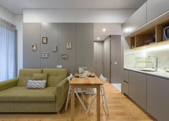 Appartement Lovelystay - Stylish Central By Bolhao Market *