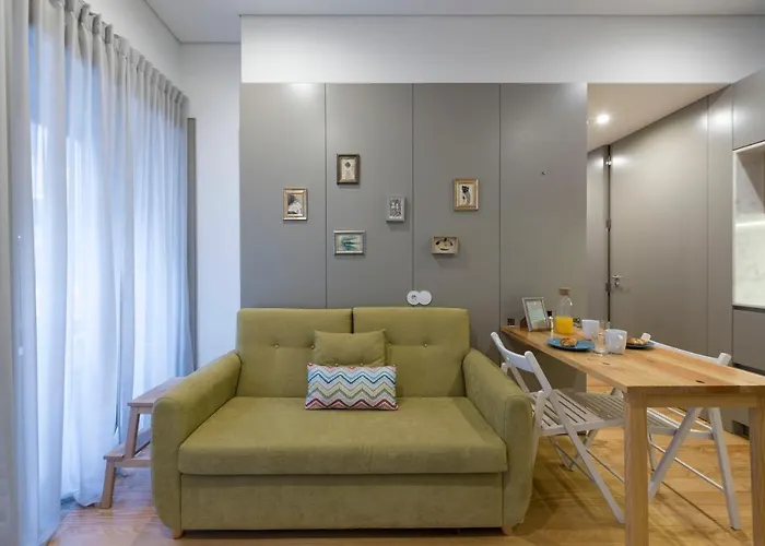 Appartement Lovelystay - Stylish Central By Bolhao Market Porto