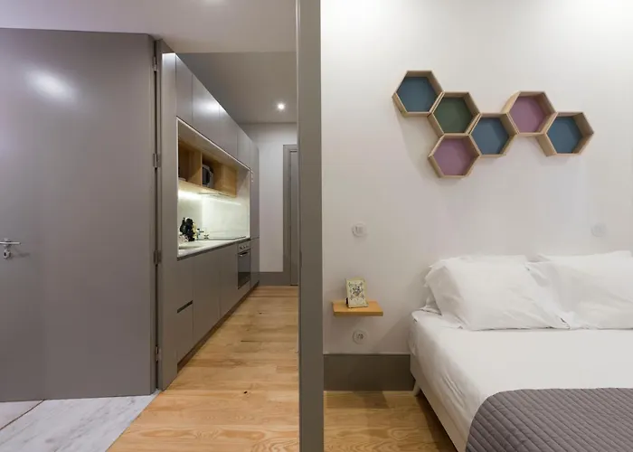 Lovelystay - Stylish Central By Bolhao Market Porto