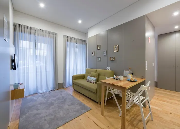 Appartement Lovelystay - Stylish Central By Bolhao Market *