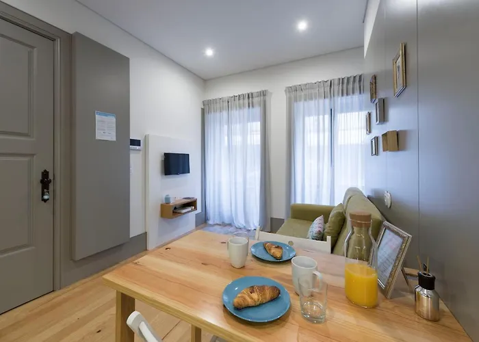 Appartement Lovelystay - Stylish Central By Bolhao Market *